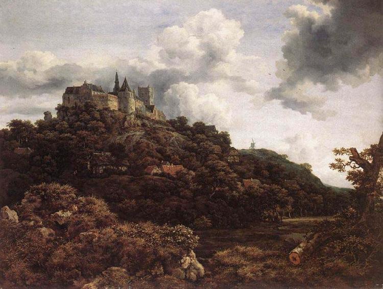 Jacob van Ruisdael Bentheim Castle